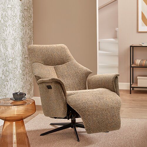 Relaxfauteuil Gracia met armflap